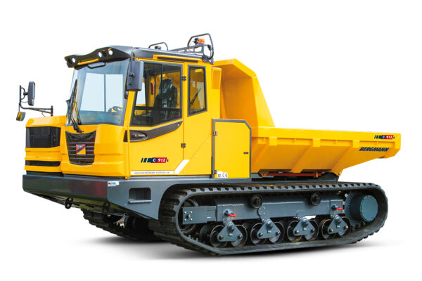 Ansicht Bergmann C912 Kettendumper Heckkipper
