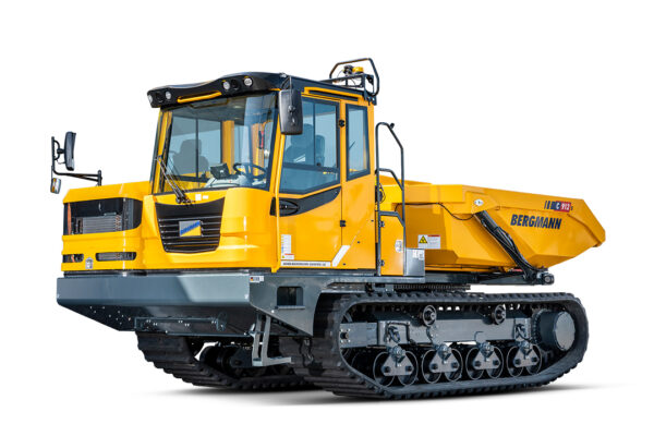 Ansicht Bergmann C912 Kettendumper Rundkipper