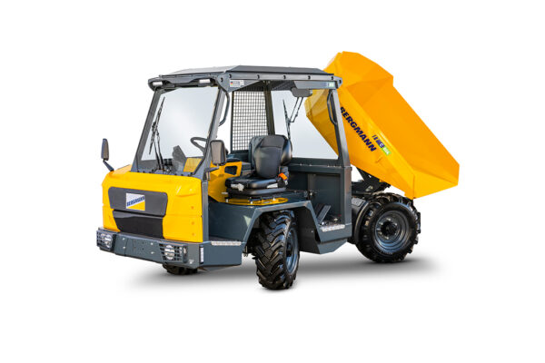 Ansicht_vorne_Bergmann_Elektro_Dumper_C804