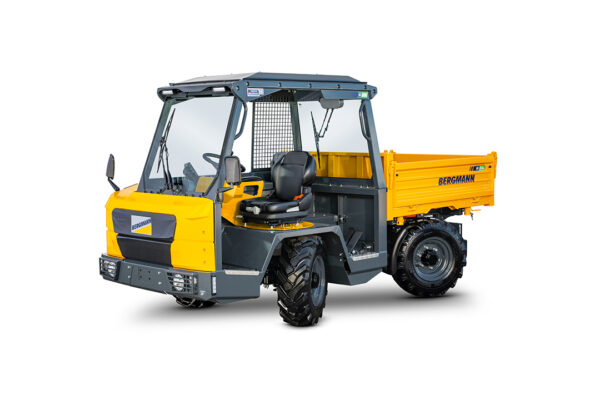Ansicht_vorne_Bergmann_Elektro_Dumper_C804Pritsche