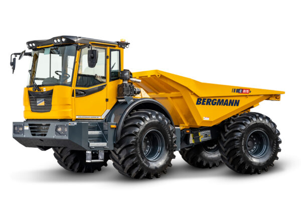 Bergmann-Dumper-C815-Heckkipper