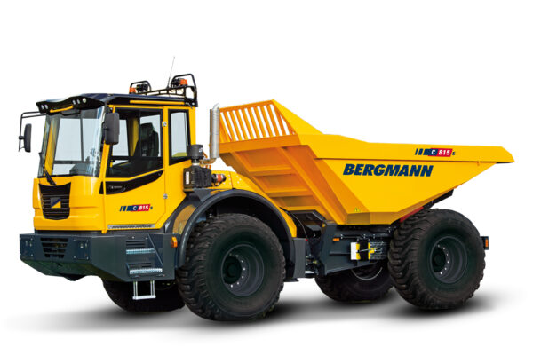 Bergmann Dumper C815 Rundkipper 2