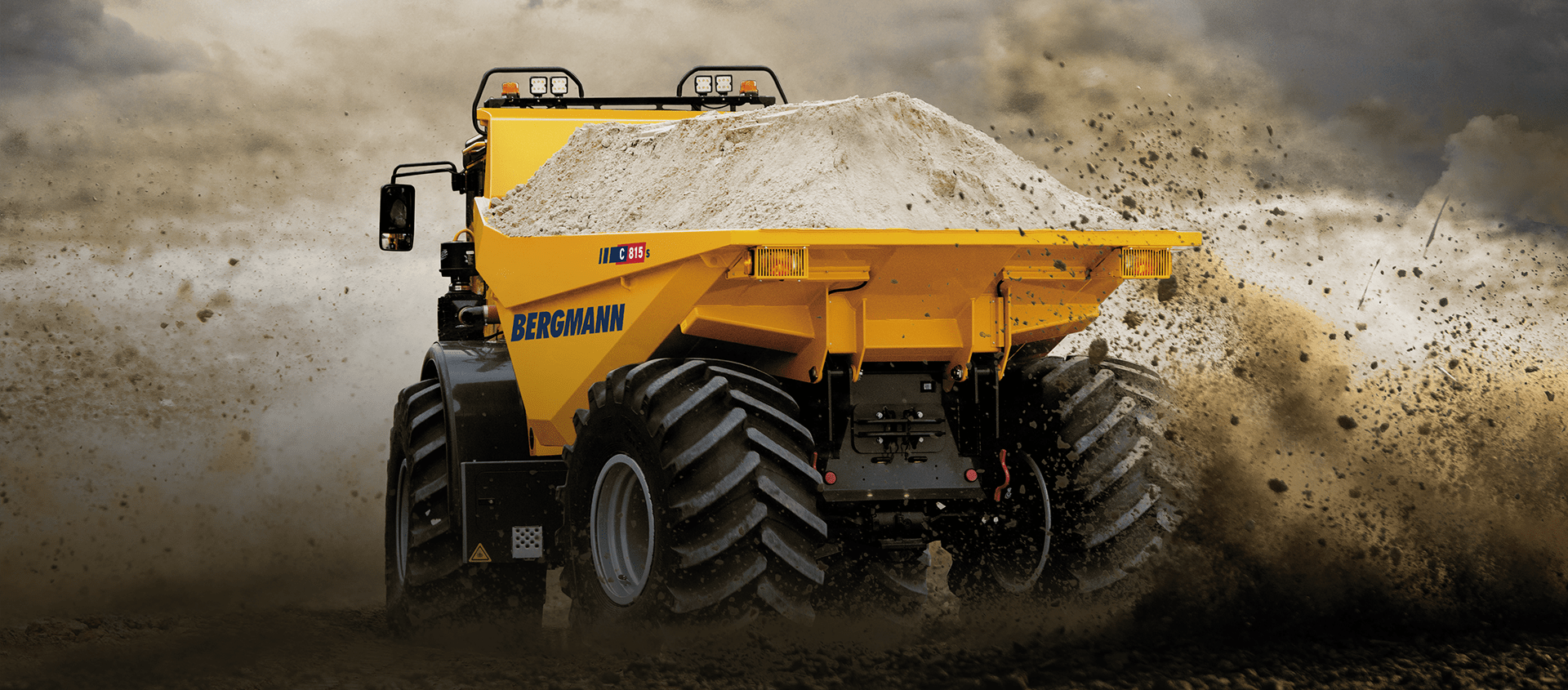 Bergmann Dumper made in Germany hero image