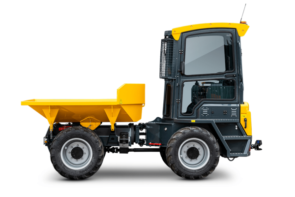 Produktansicht 3 Vollkabine Bergmann Kompaktdumper C805