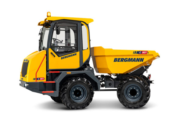 Produktansicht Bergmann C807 Kompaktdumper