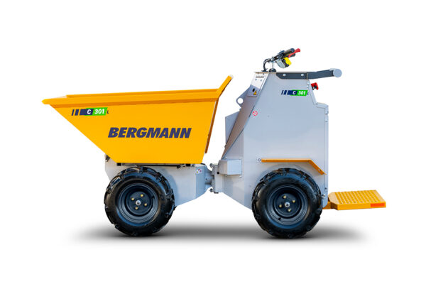 Seitenansicht Bergmann Elektro Dumper C301L 1