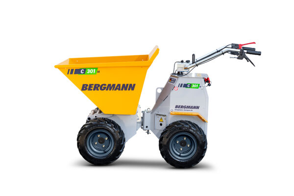 Seitenansicht Bergmann Elektro Dumper C301M 1