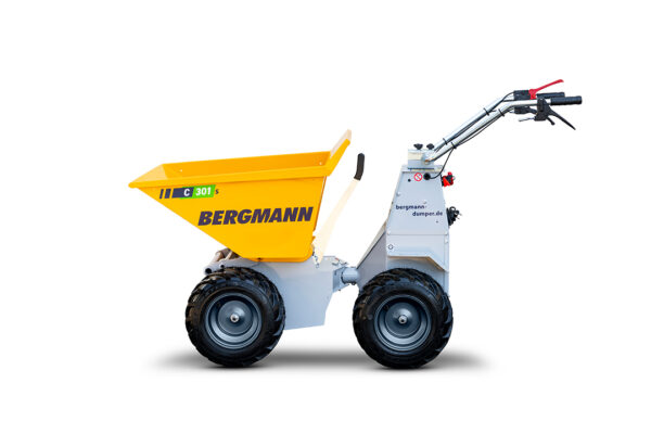 Seitenansicht Bergmann Elektro Dumper C301S 1