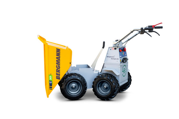 Seitenansicht-Mulde-gekippt-Bergmann-Elektro-Dumper-C301S