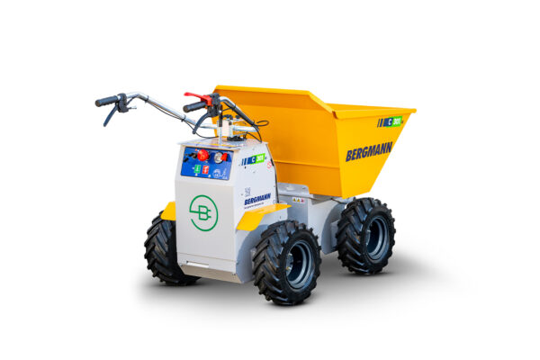 Seitenansicht-hinten-Bergmann-Elektro-Dumper-C301M