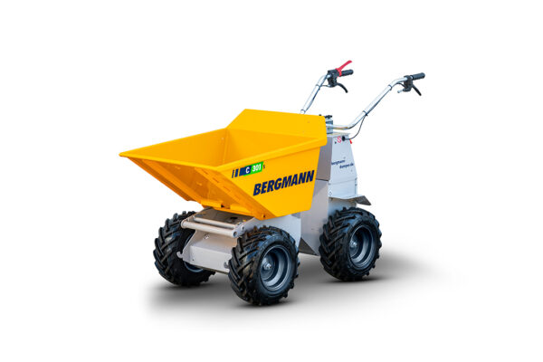 Seitenansicht-vorne-Bergmann-Elektro-Dumper-C301S