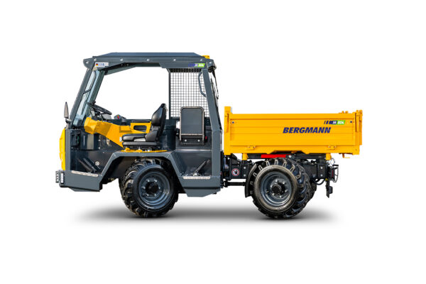 Seitenansicht_Bergmann_Elektro_Dumper_C804PRITSCHE