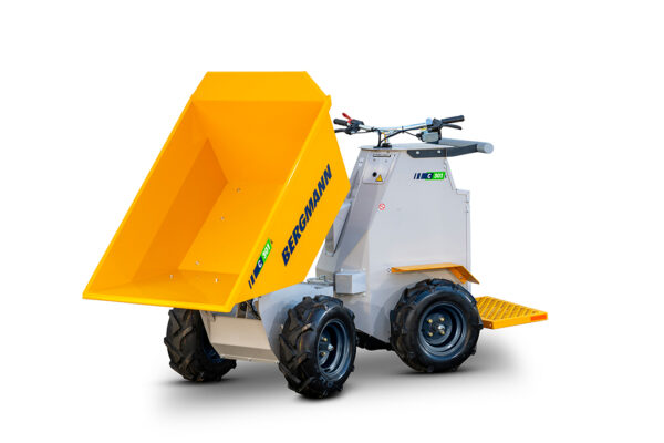 gekippte-Mulde-Bergmann-Elektro-Dumper-C301L